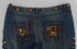 Dolce & Gabbana Crystal Roses Heart Embellished Jeans
